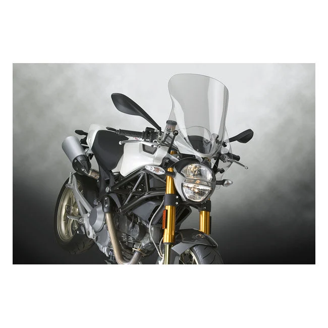 Szyba przednia NC VStream+® Touring 18" przyciemniana Ducati Monster