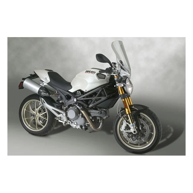 Szyba przednia NC VStream+® Touring 18" przyciemniana Ducati Monster