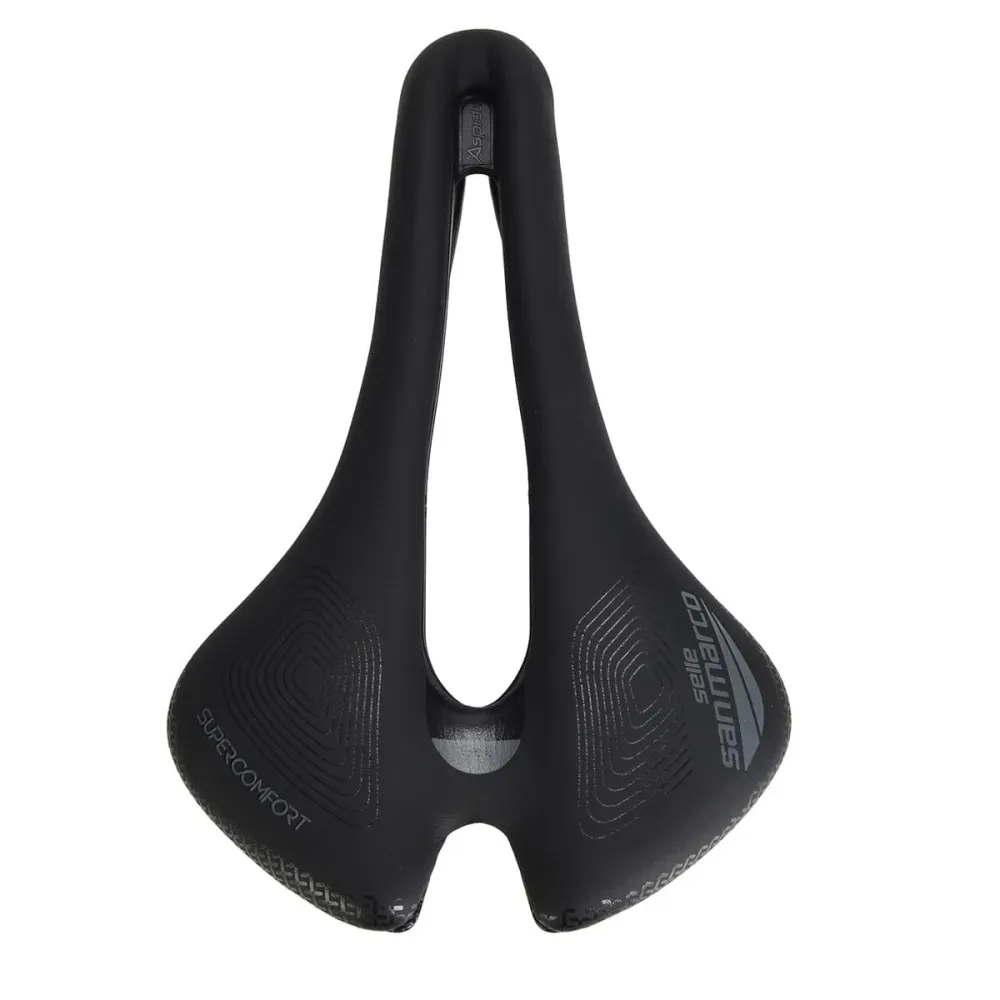 Szyny manganowe SAN MARCO APSIDE SHORT SUPERCOMFORT OPEN-FIT RACING SADDLE 149 mm