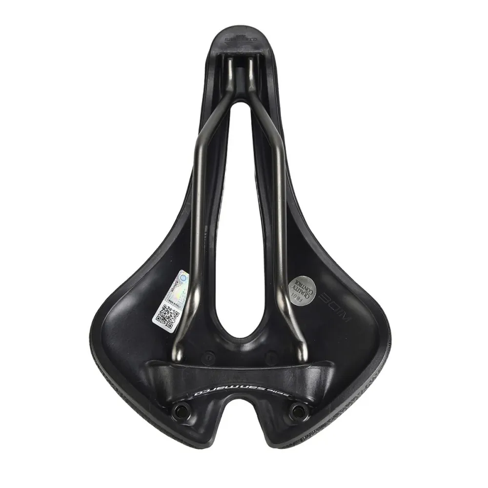 Szyny manganowe SAN MARCO APSIDE SHORT SUPERCOMFORT OPEN-FIT RACING SADDLE 149 mm