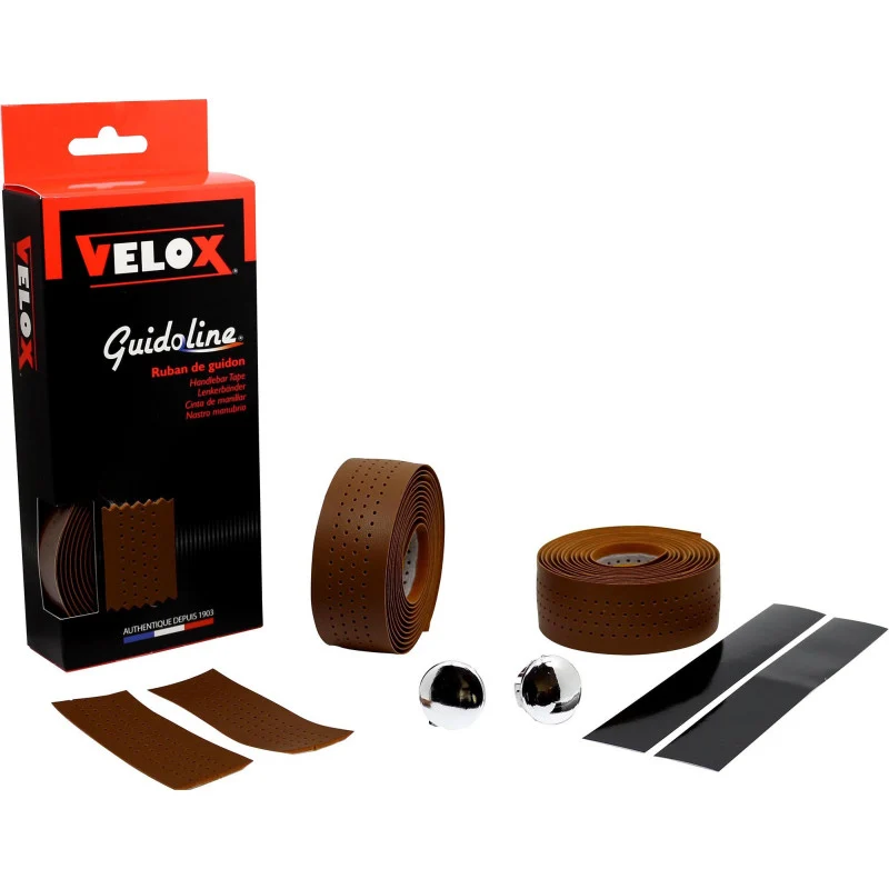 Taśma wieszakowa VELOX SOFT PERFOREE brązowa