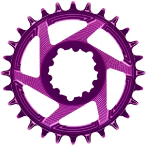 Tarcza łńcuchowa E-THIRTEEN HELIX RACE 11/12V Direct Mount SRAM Boost Offset 3mm Violet Mono