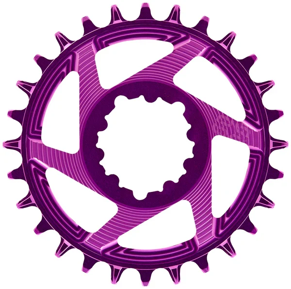 Tarcza łńcuchowa E-THIRTEEN HELIX RACE 11/12V Direct Mount SRAM Boost Offset 3mm Violet Mono