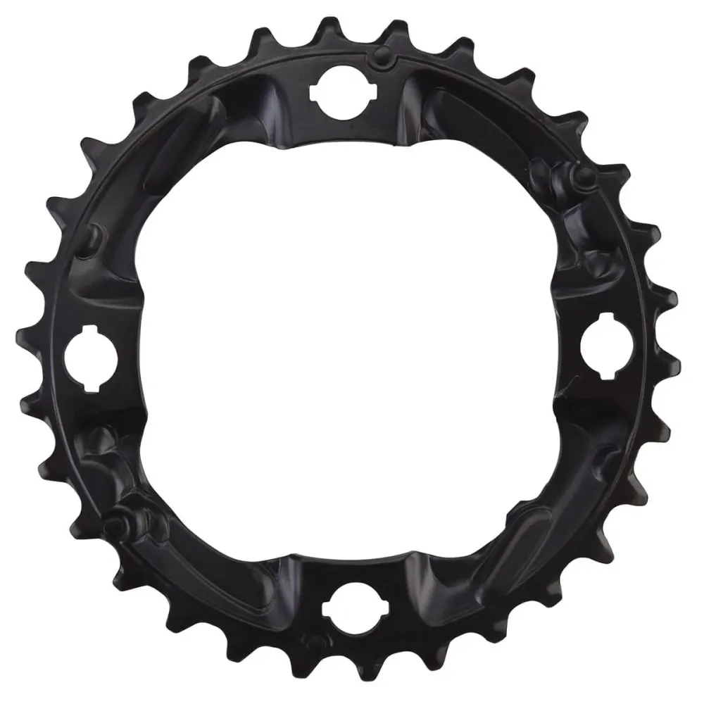 Tarcza łńcuchowa SHIMANO ALIVIO M4000 9V 4 otwory 96 mm pośrednia/zewnętrzna