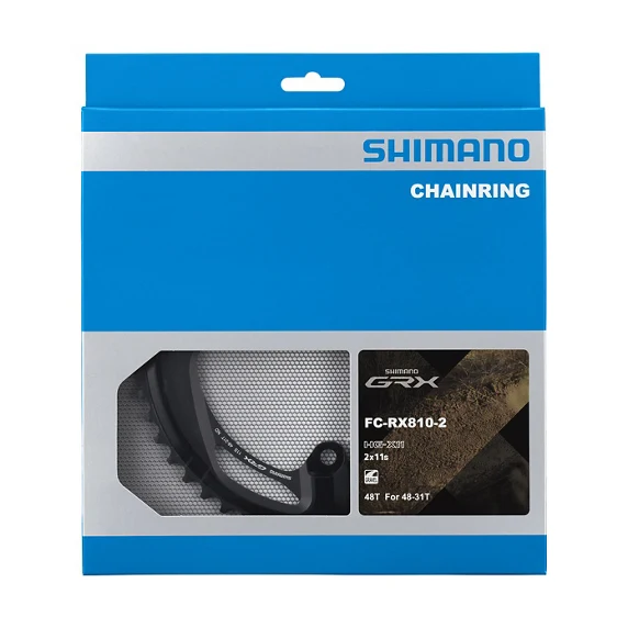 Tarcza łńcuchowa SHIMANO GRX RX810 11V 110 mm do zastosowań zewnętrznych