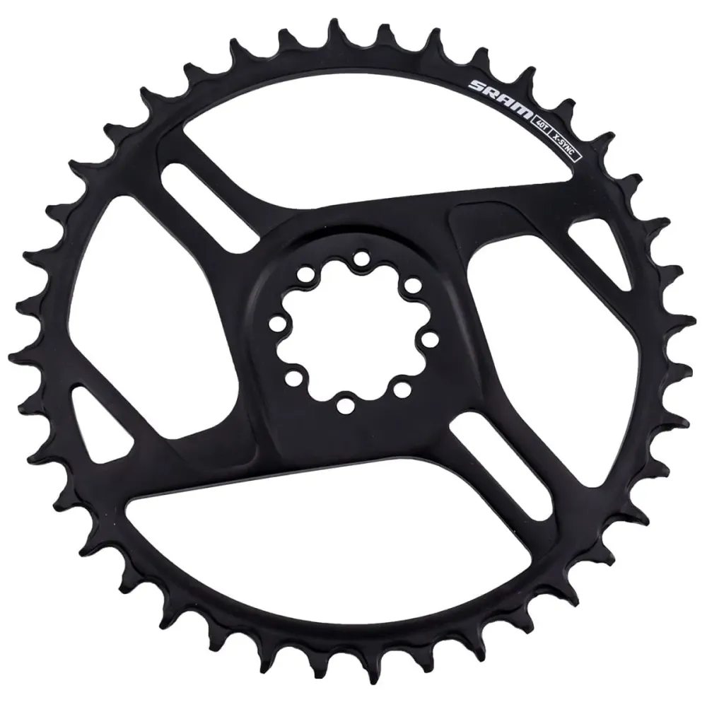 Tarcza łńcuchowa SRAM APEX Direct Mount Steel 12V Mono czarna