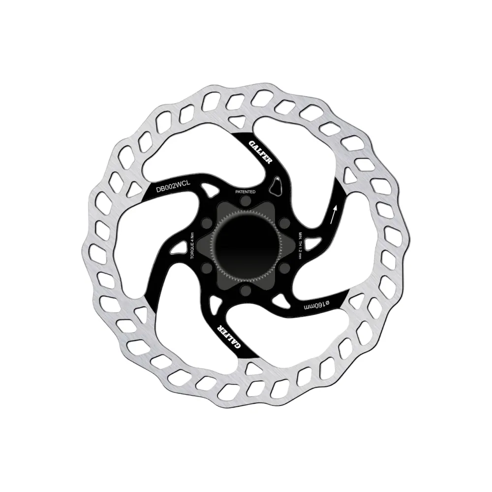 Tarcza GALFER SHARK 1,8 mm CENTER LOCK
