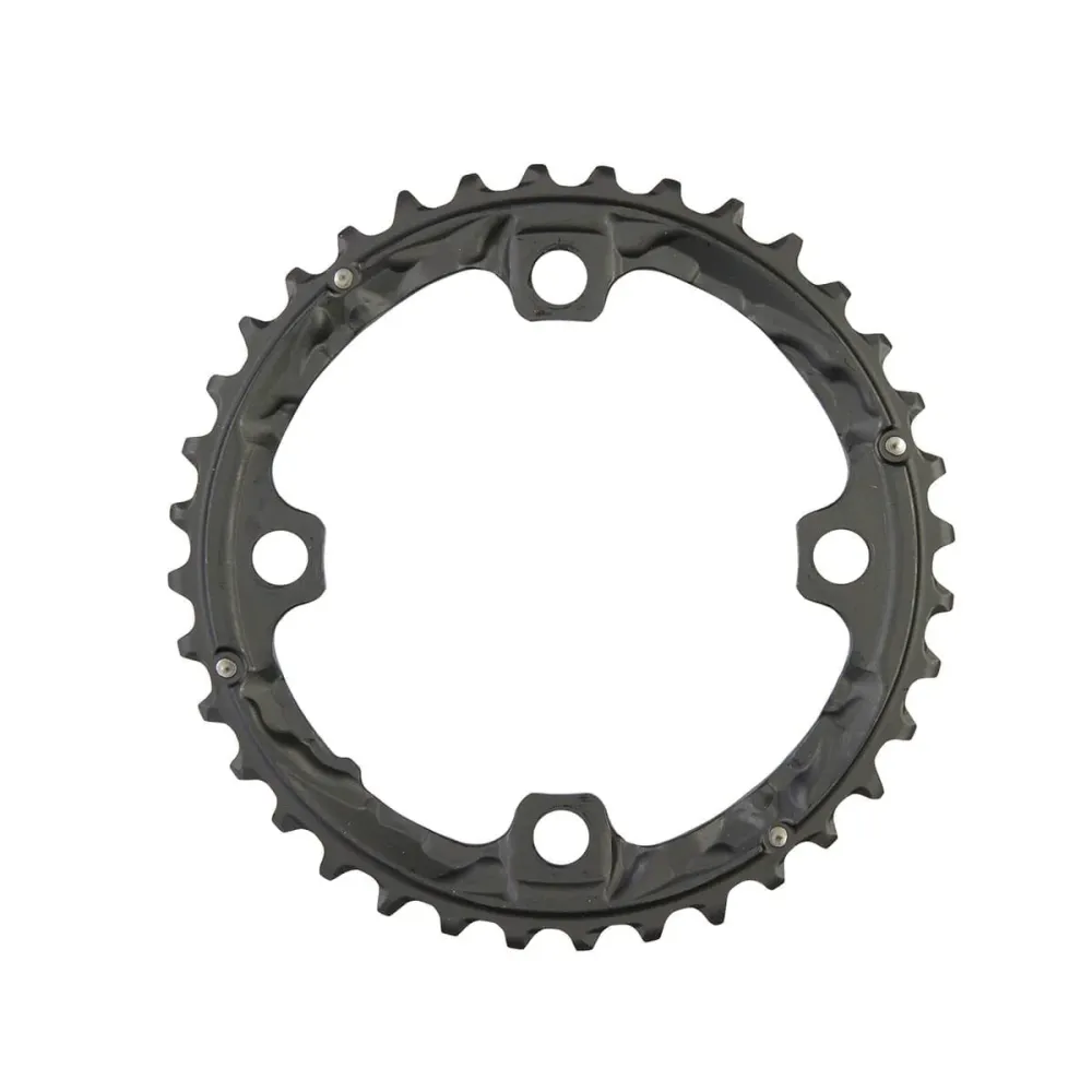 Tarcza pośrednia SHIMANO XT T781/T670 10V 4 otwory 104 mm