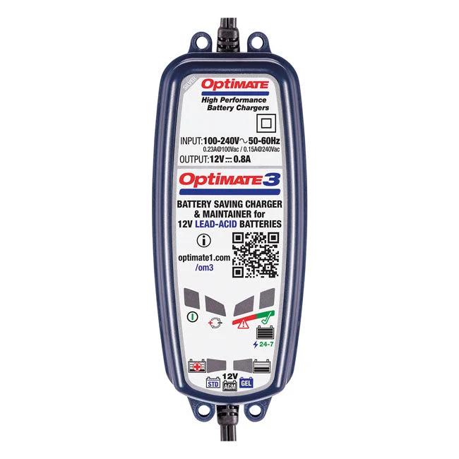 TecMate Optimate Ładowarka 3 12V