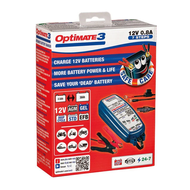 TecMate Optimate Ładowarka 3 12V