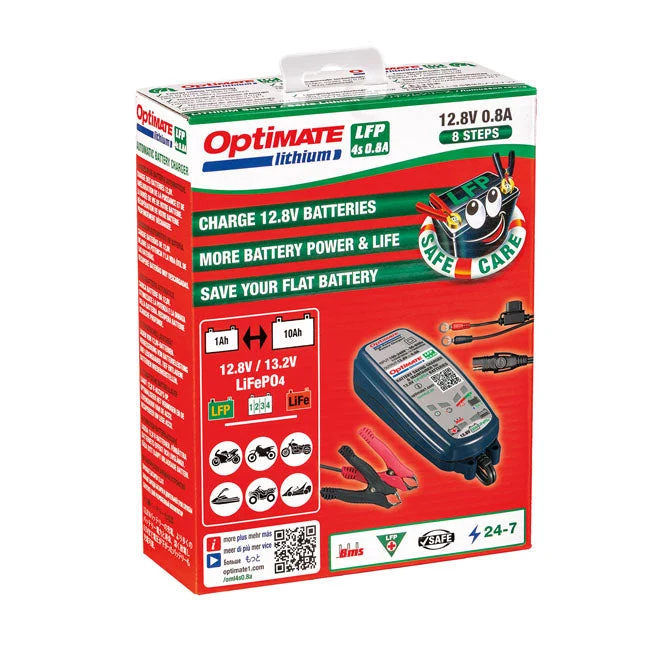 TecMate Optimate Ładowarka do akumulatorów litowych