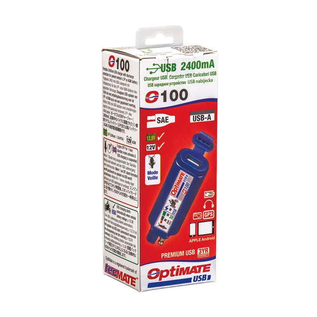 TecMate Optimate Ładowarka USB O-100