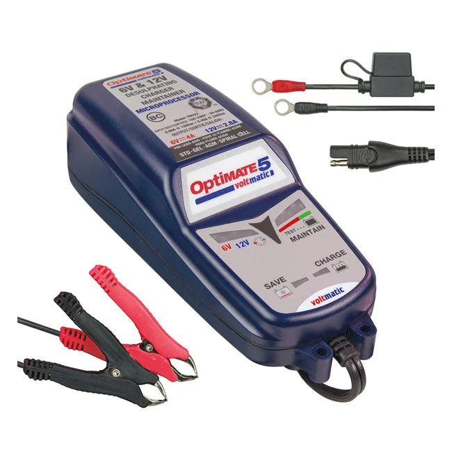 TecMate Optimate Ładowarka 5 Volt Matic 6/12V