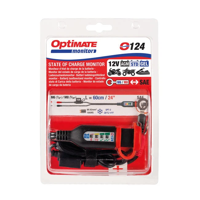 TecMate Optimate Kabel do monitora O-124