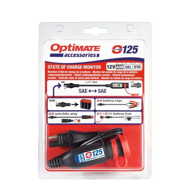 TecMate Optimate Kabel do monitora O-125