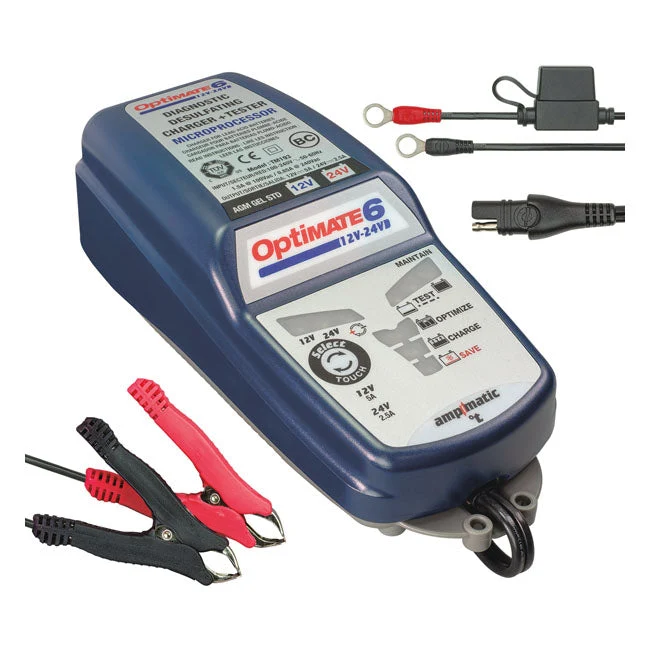 TecMate Optimate 6 Wybierz ładowarkę
