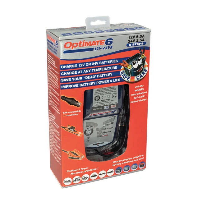 TecMate Optimate 6 Wybierz ładowarkę