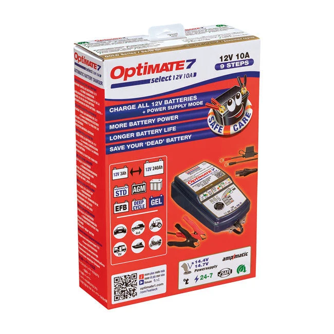 TecMate Optimate 7 Wybierz ładowarkę
