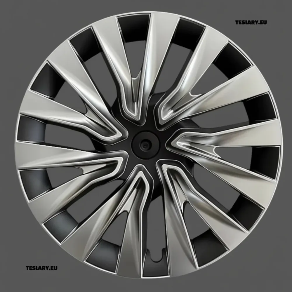 18" Tesla 3+ Highland Pełne Felgi Nova Style Pokrowce na Felgi