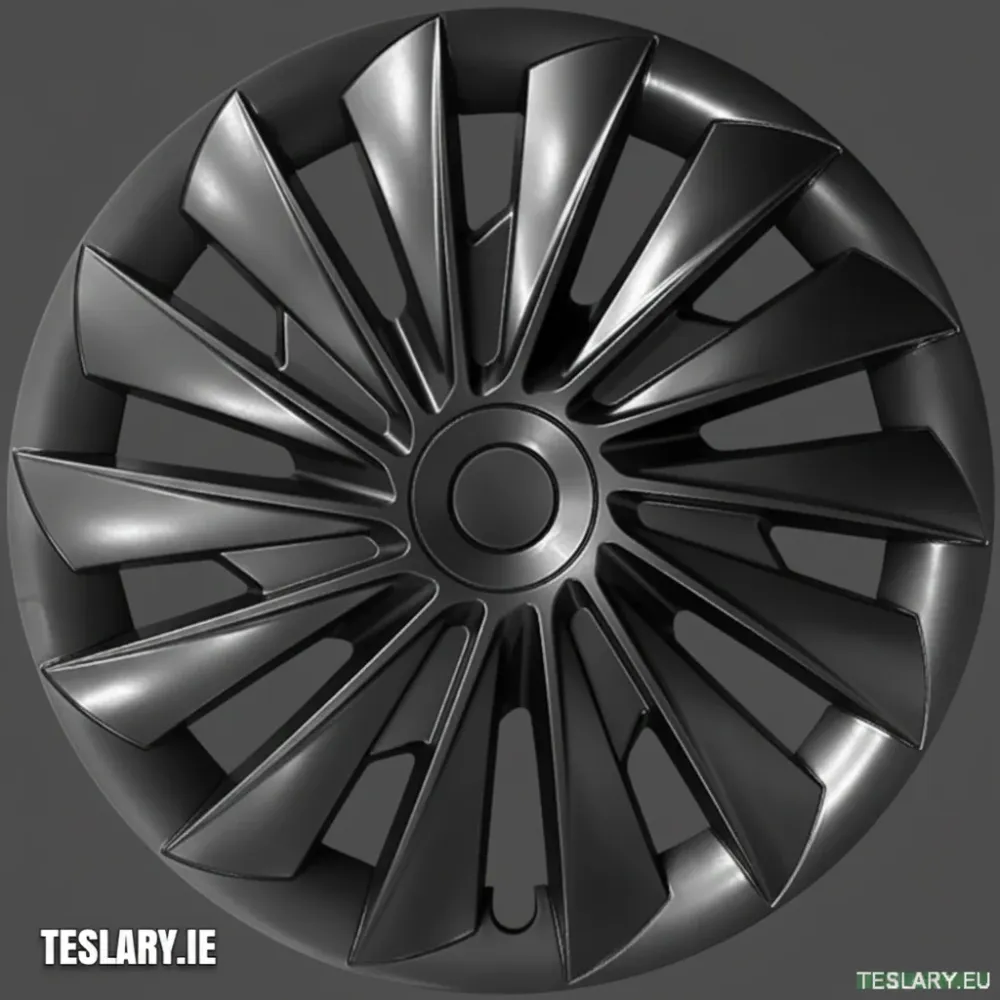 Tesla Model 3+ Highland 18" Osłony kół Blade Style - matowa czerń