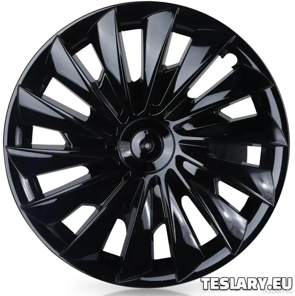 18" Tesla Model 3+ Highland Performance Induction Style Kołpaki na koł - połyskliwa czerń