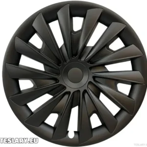 18" Tesla Model 3+ Highland Performance Induction Style Kołpaki - Matowa czerń