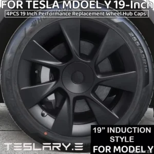 Tesla Model Y 19" Pokrowce na koł w stylu indukcyjnym i wydajnościowym