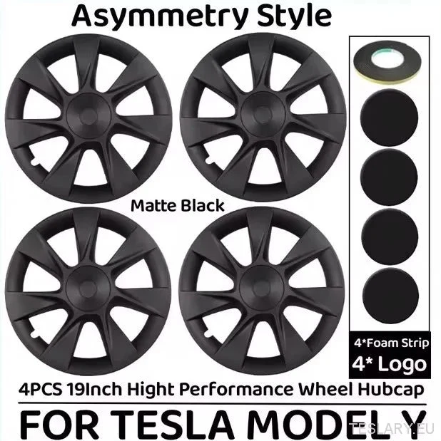 Tesla Model Y 19" Pokrowce na koł w stylu indukcyjnym i wydajnościowym