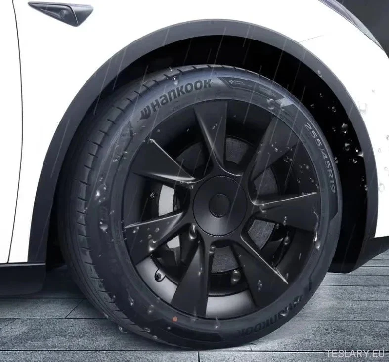 Tesla Model Y 19" Pokrowce na koł w stylu indukcyjnym i wydajnościowym