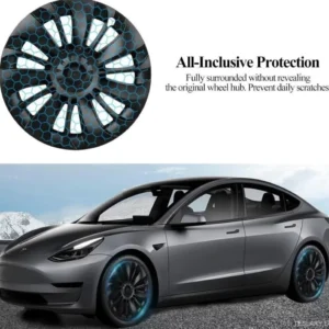 Tesla Model Y 19" Pokrowce na koł w stylu Ubertine