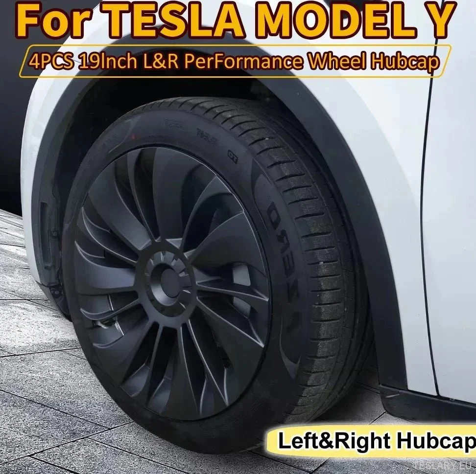 Tesla Model Y 19" Pokrowce na koł w stylu Ubertine