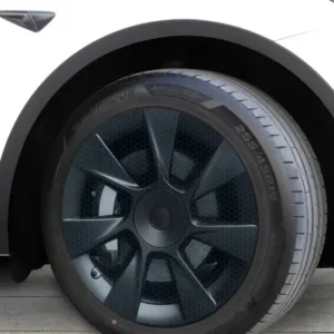 TESLA Y 19" PEŁNE POKRYCIE KOŁPAKÓW SPORTOWYCH - MATOWY CZARNY