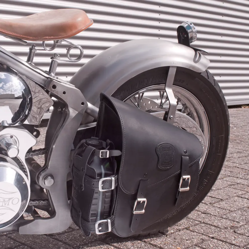 Texas Leather Uchwyt oleju motocyklowego