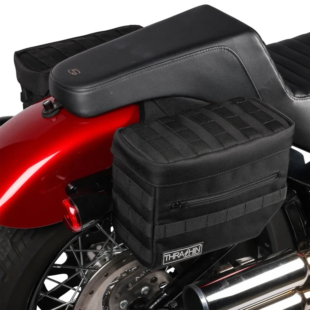 Thrashin Supply Essential 10L Zestaw toreb motocyklowych typu throw-over