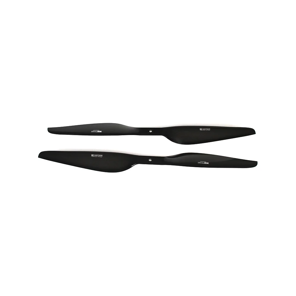 T-MOTOR G28*9.2 "2 sztuk/para CW CCW błyszczące śmigł z włókna węglowego dla rolnictwa rc uav śmigło do drona