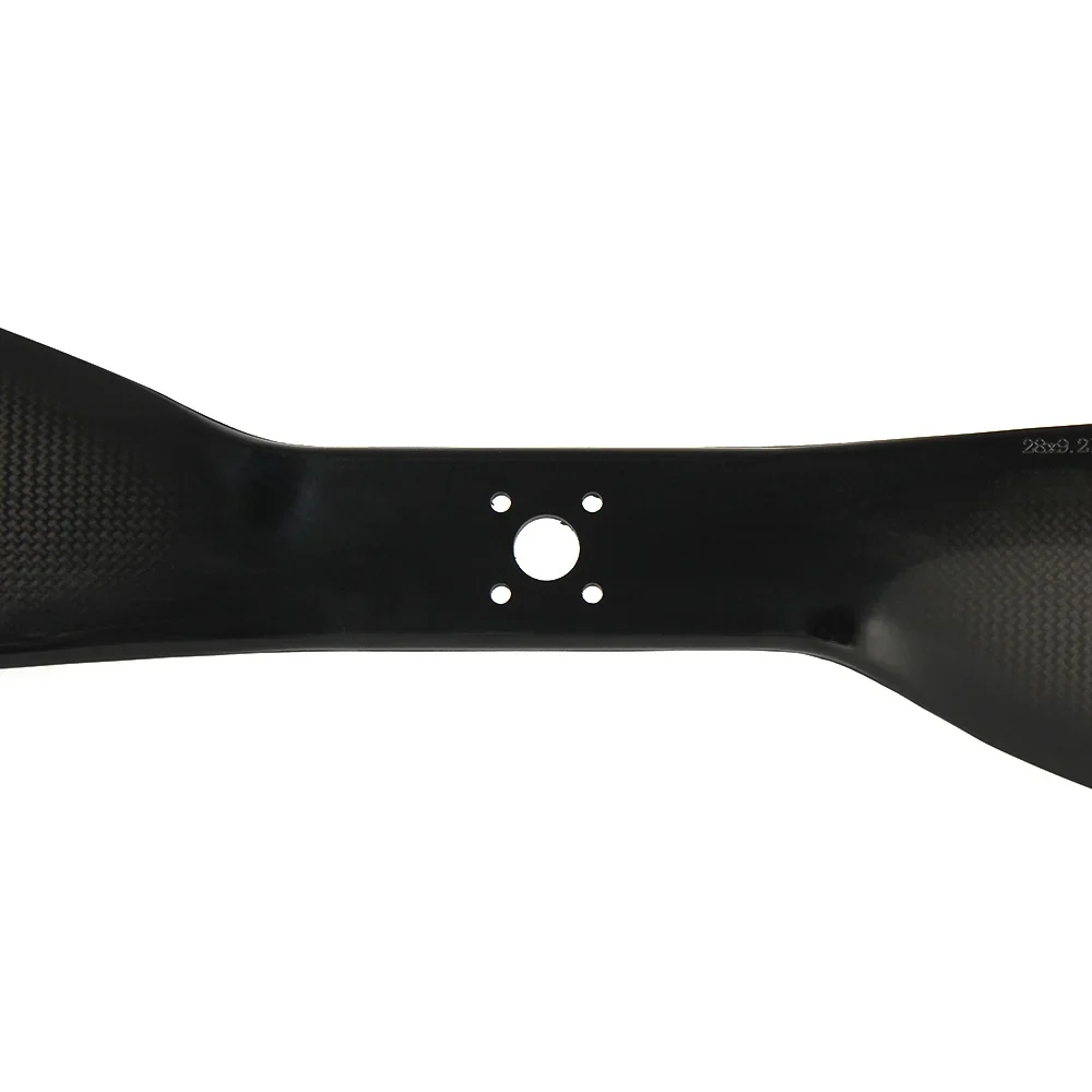 T-MOTOR G28*9.2 "2 sztuk/para CW CCW błyszczące śmigł z włókna węglowego dla rolnictwa rc uav śmigło do drona