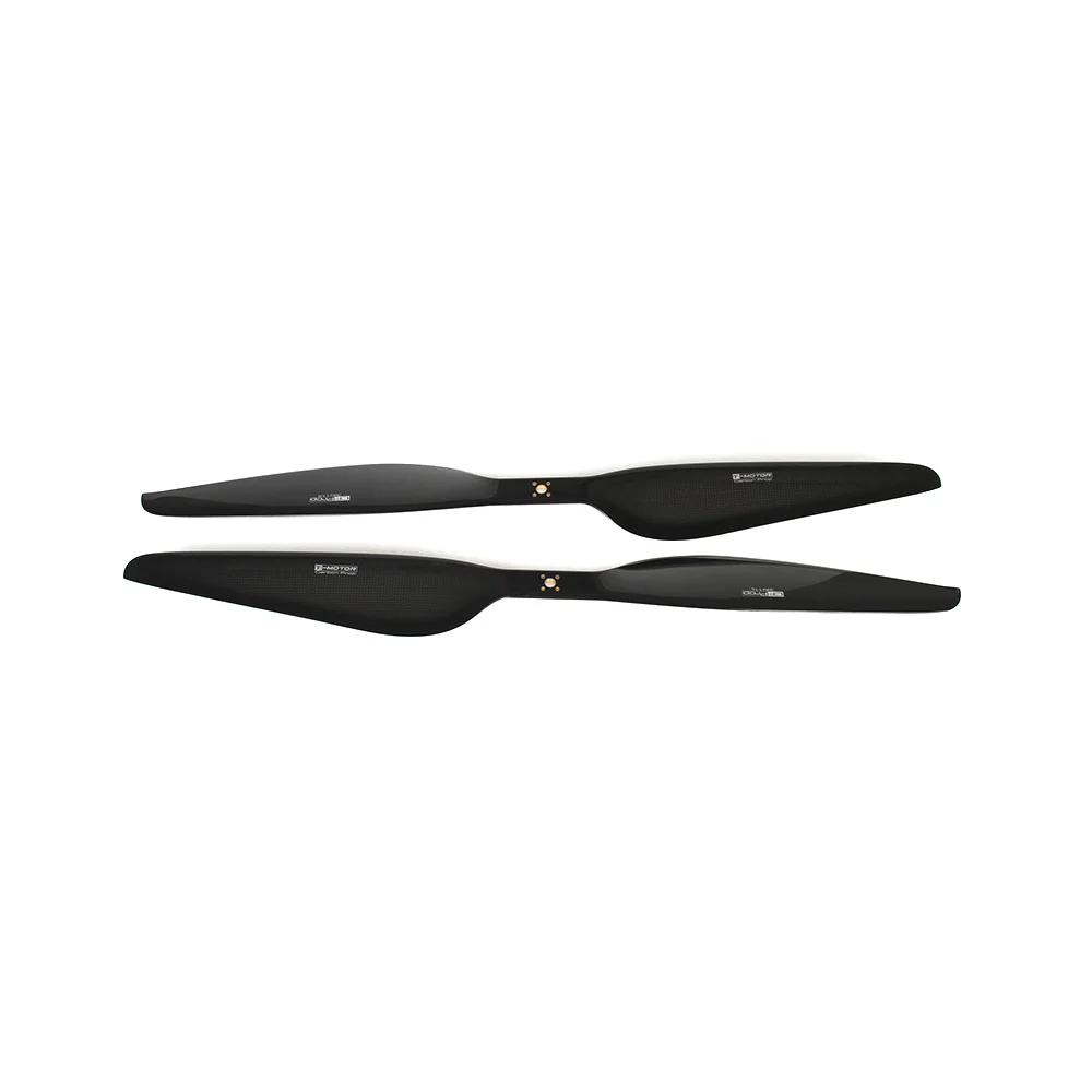T-Motor CF G32*11-calowy śmigło - Śmigł z włókna węglowego do dronów o dużym udźwigu 32-calowe rekwizyty do dużych dronów...