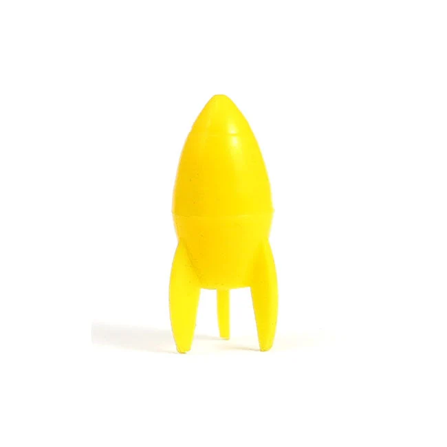 Trik Tropz Nakrętki na wentyle Presta Rocket Yellow