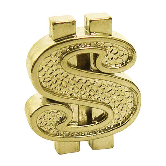 Trik Tropz Valve Stem Caps Dollar Gold