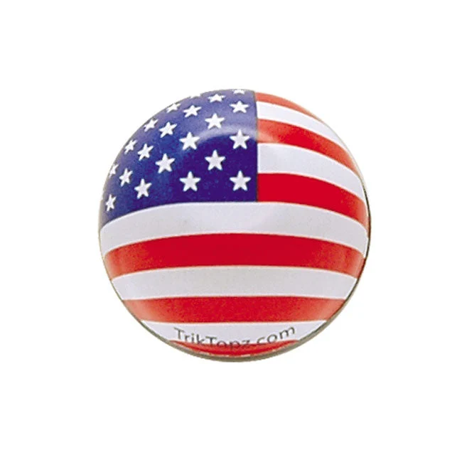 Trik Tropz Valve Stem Caps US Flag