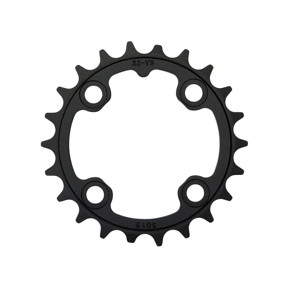 TRUVATIV MTB V3 8/9V 4-otworowa tacka wewnętrzna 64 mm