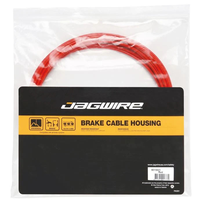 Tuleja hamulcowa JAGWIRE CGX-SL czerwona 10m