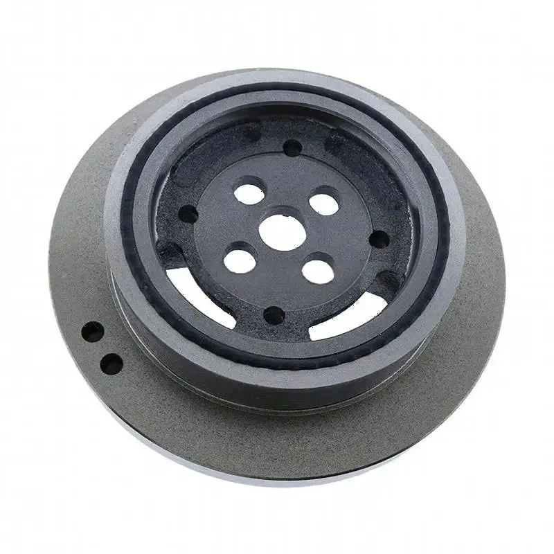 Tłumik drgań wału korbowego J914451 J925561 do silnika CASE 6830T 6830TA ładowarki kołowej W36