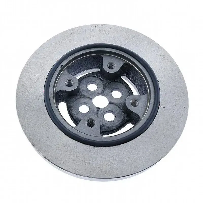 Tłumik drgań wału korbowego J914451 J925561 do silnika CASE 6830T 6830TA ładowarki kołowej W36
