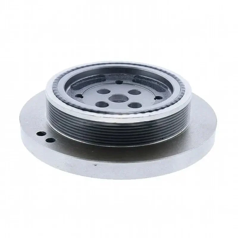 Tłumik drgań wału korbowego J914451 J925561 do silnika CASE 6830T 6830TA ładowarki kołowej W36