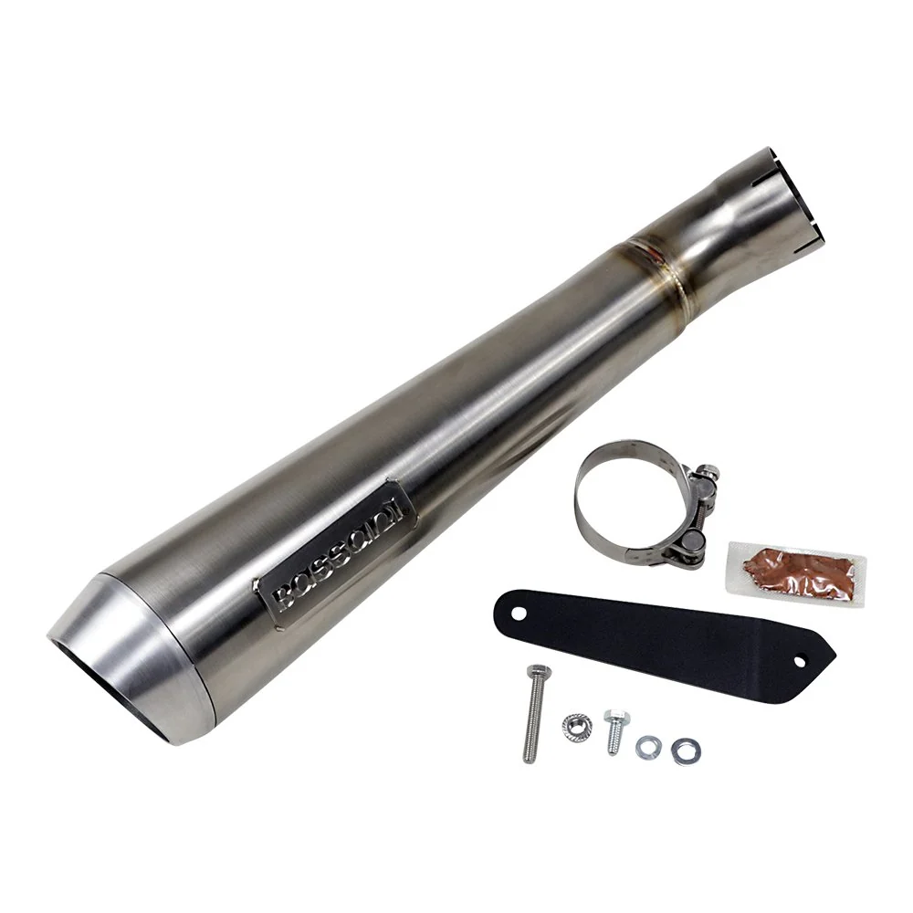 Tłumik wsuwany Bassani Xhaust 4" Short Megaphone dla motocykli Indian