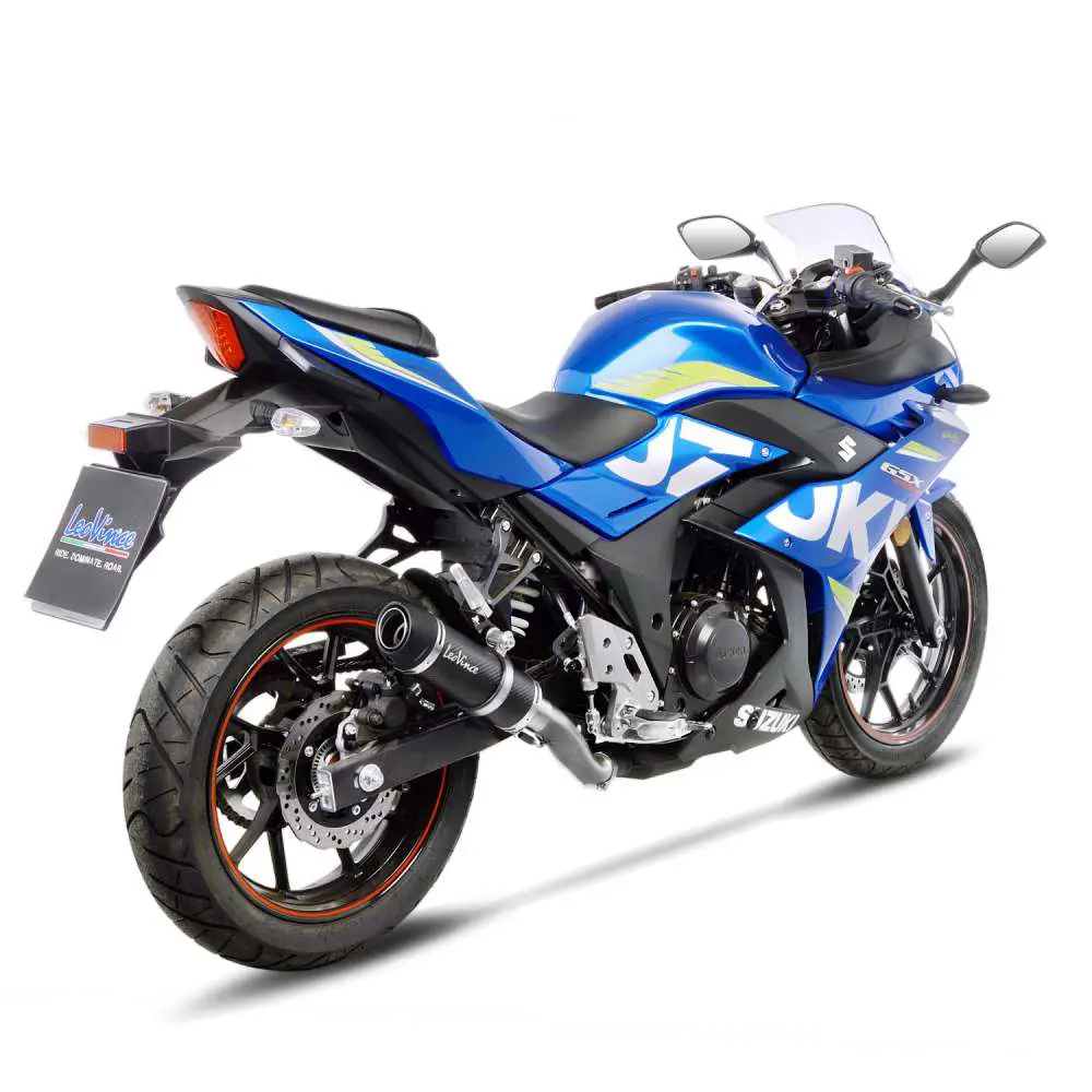 Tłumik wsuwany LeoVince GP Corsa Evo dla Suzuki