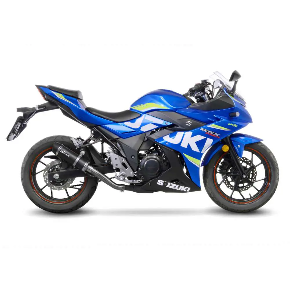 Tłumik wsuwany LeoVince GP Corsa Evo dla Suzuki