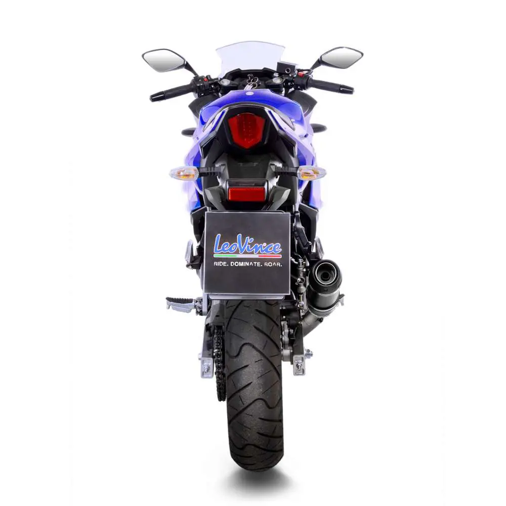 Tłumik wsuwany LeoVince GP Corsa Evo dla Suzuki