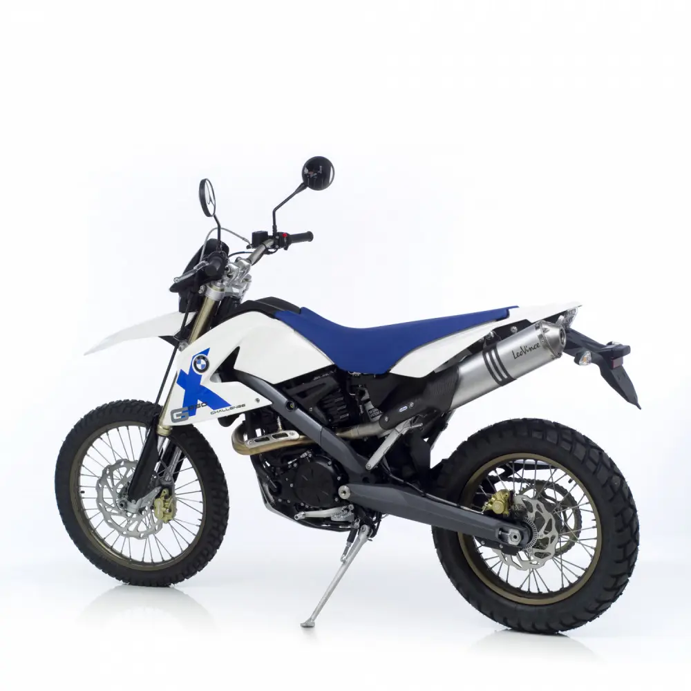 Tłumik wsuwany LeoVince X3 dla BMW